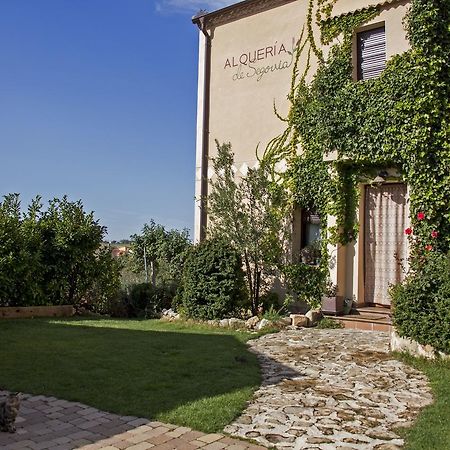 Casa Rural Alqueria De Segovia Tizneros Екстер'єр фото