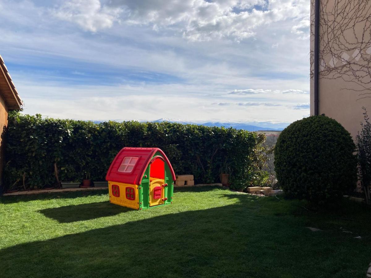 Casa Rural Alqueria De Segovia Tizneros Екстер'єр фото