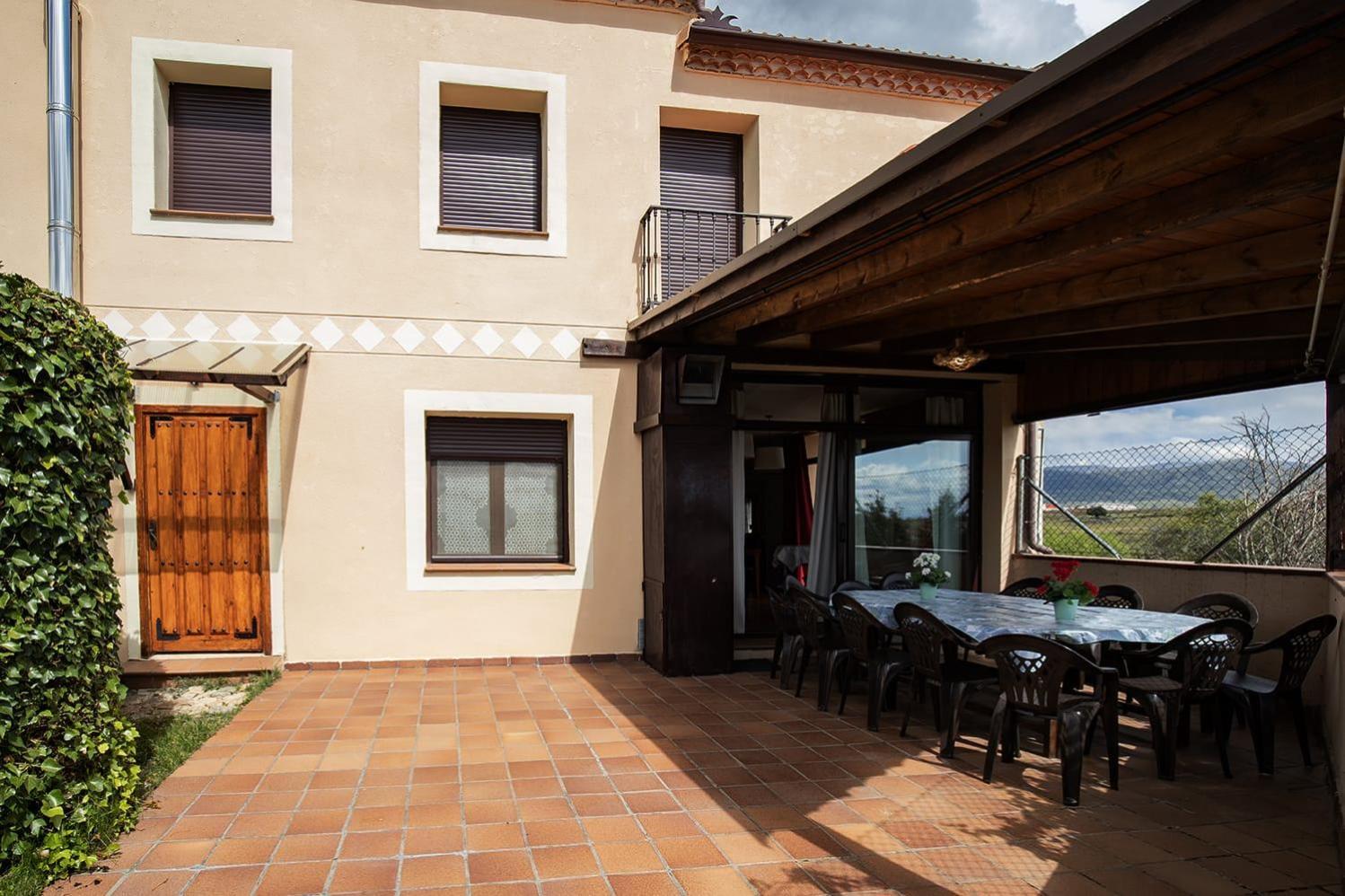 Casa Rural Alqueria De Segovia Tizneros Екстер'єр фото