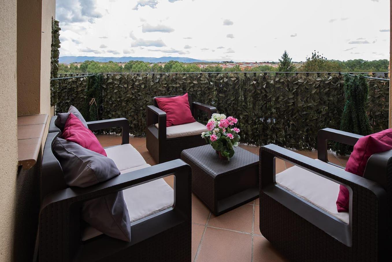 Casa Rural Alqueria De Segovia Tizneros Екстер'єр фото