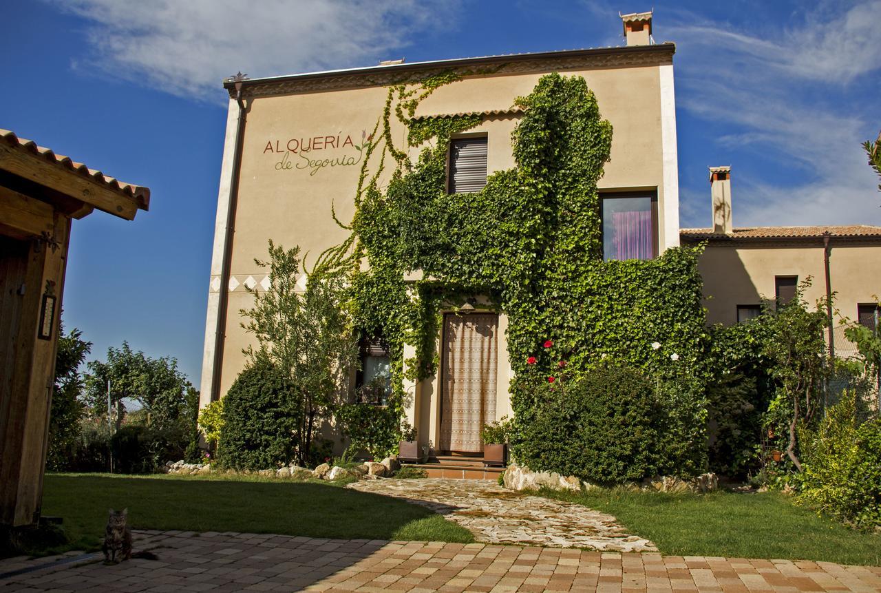 Casa Rural Alqueria De Segovia Tizneros Екстер'єр фото