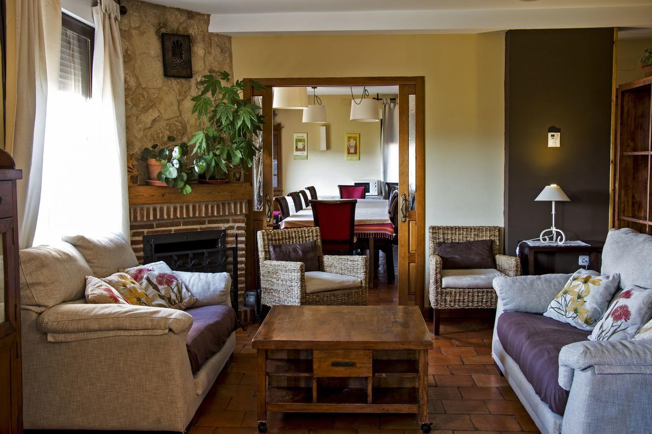 Casa Rural Alqueria De Segovia Tizneros Екстер'єр фото