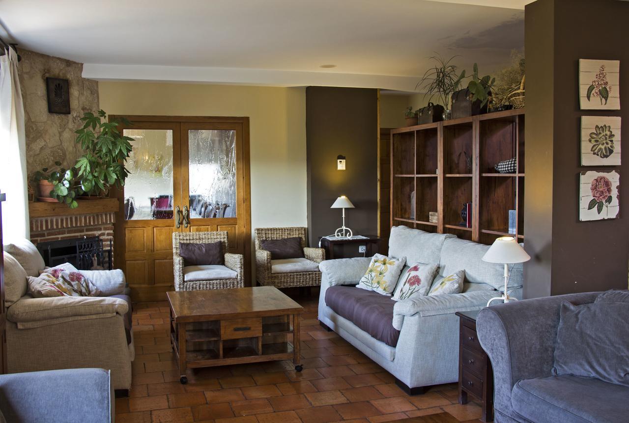 Casa Rural Alqueria De Segovia Tizneros Екстер'єр фото