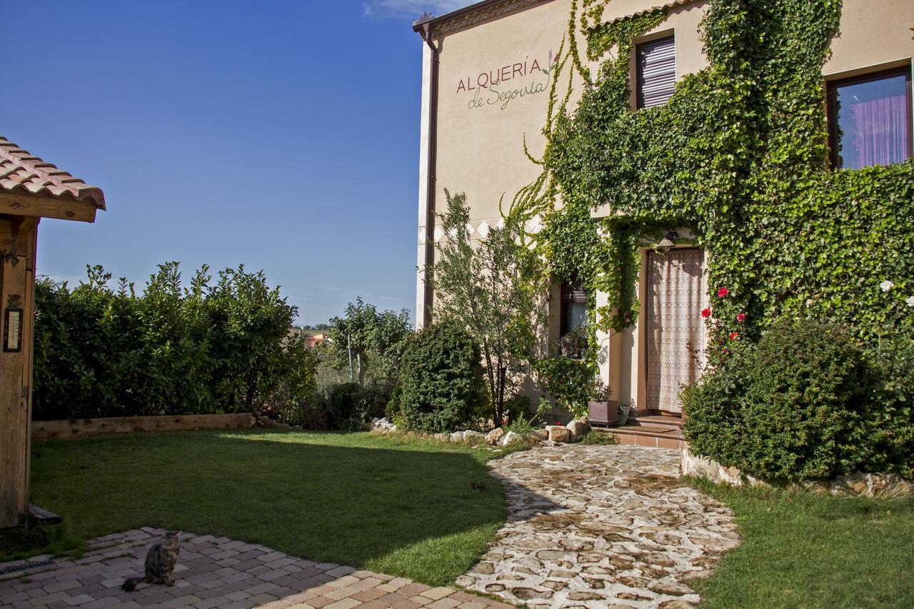 Casa Rural Alqueria De Segovia Tizneros Екстер'єр фото