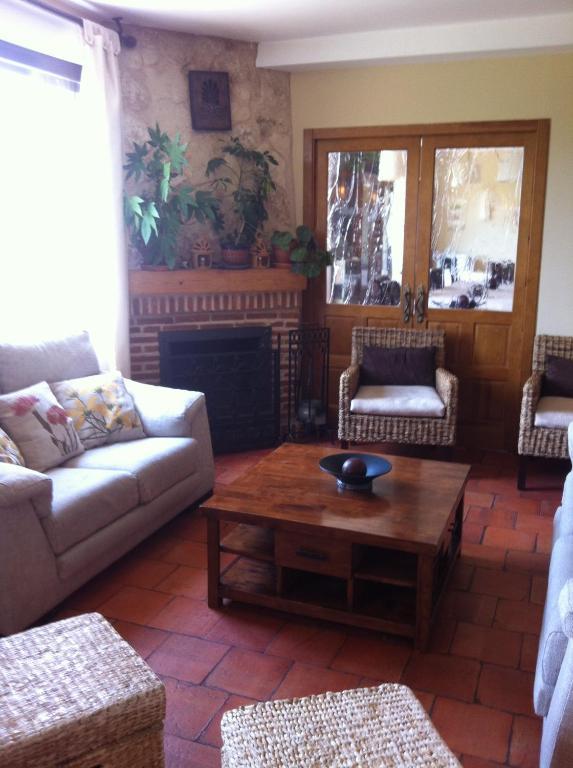 Casa Rural Alqueria De Segovia Tizneros Номер фото